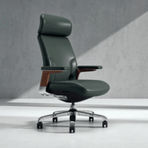 Tyrant 高背豪華風意大利真皮大班椅老闆椅